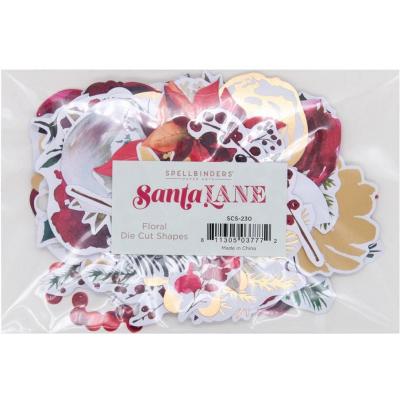 Spellbinders Santa Lane Die Cuts - Printed Die-Cuts